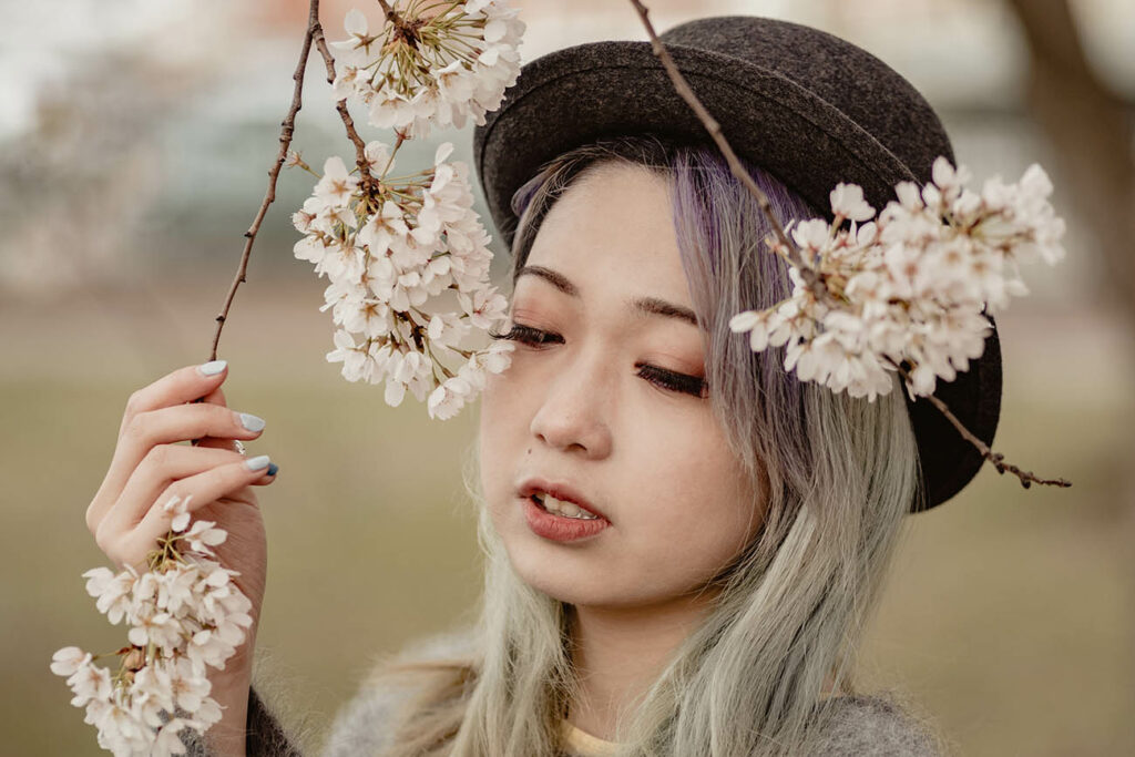 séance portrait printemps