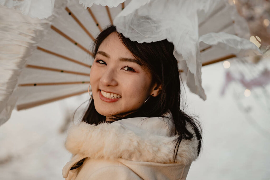 séance portrait printemps