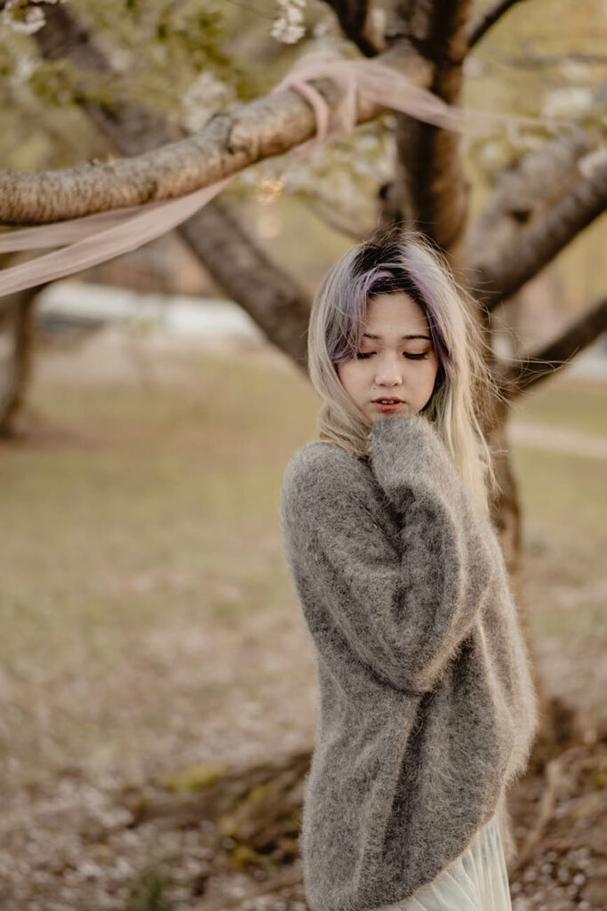 séance portrait printemps