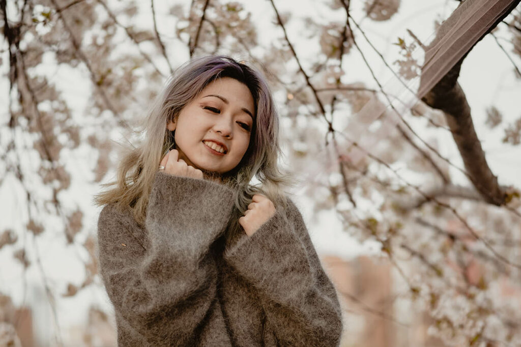 séance portrait printemps