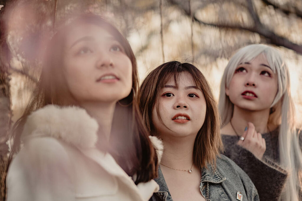 séance portrait printemps