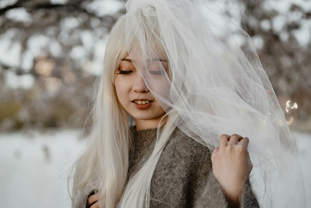 séance portrait printemps