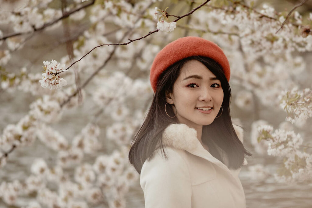 séance portrait printemps