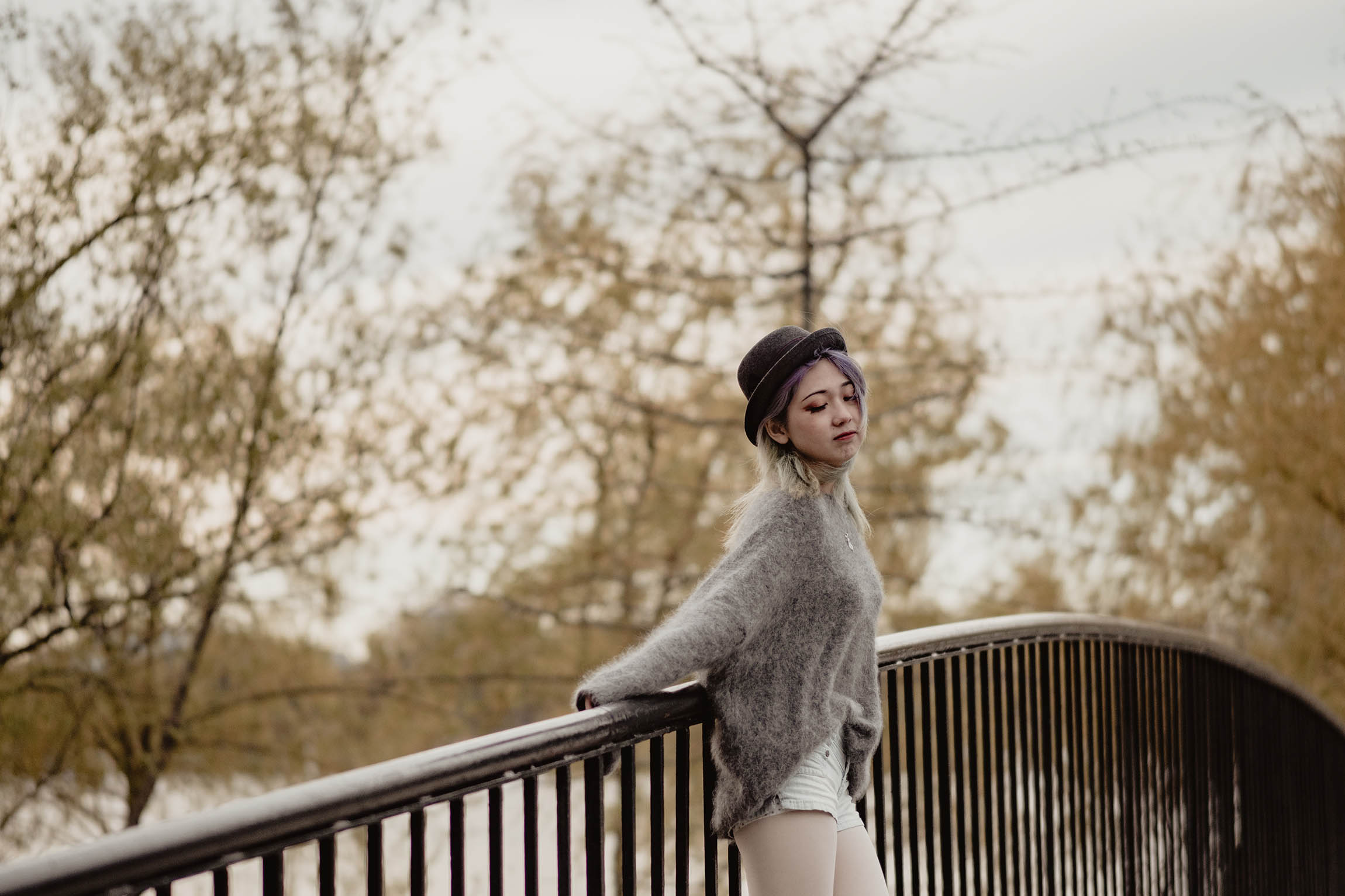 séance portrait printemps