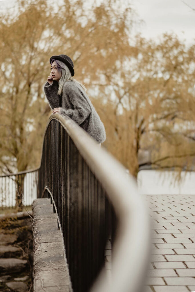 séance portrait printemps