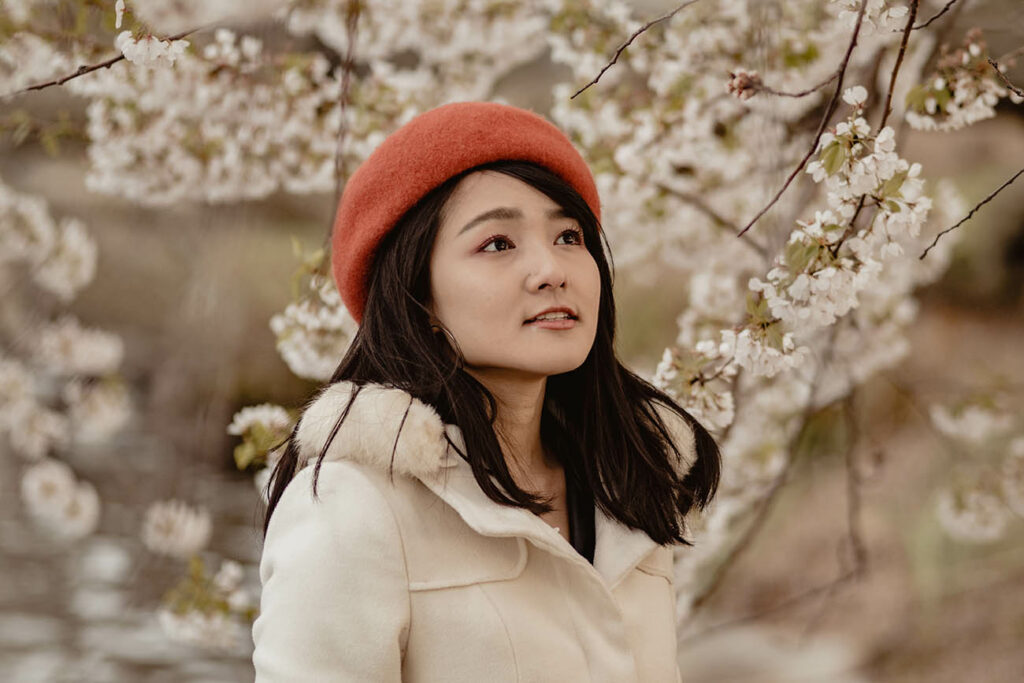 séance portrait printemps