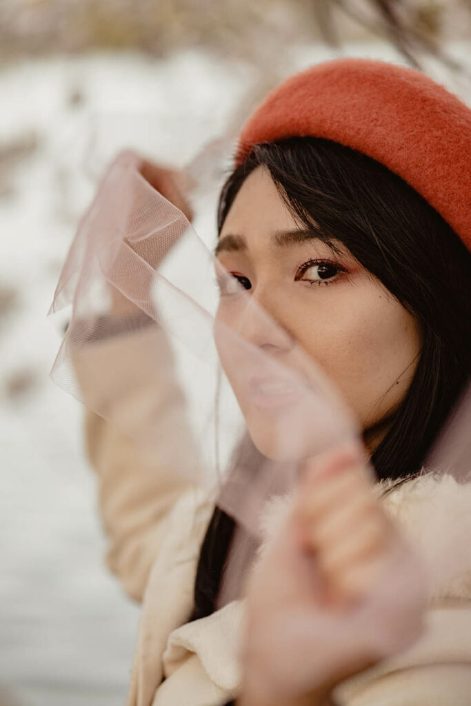 séance portrait printemps