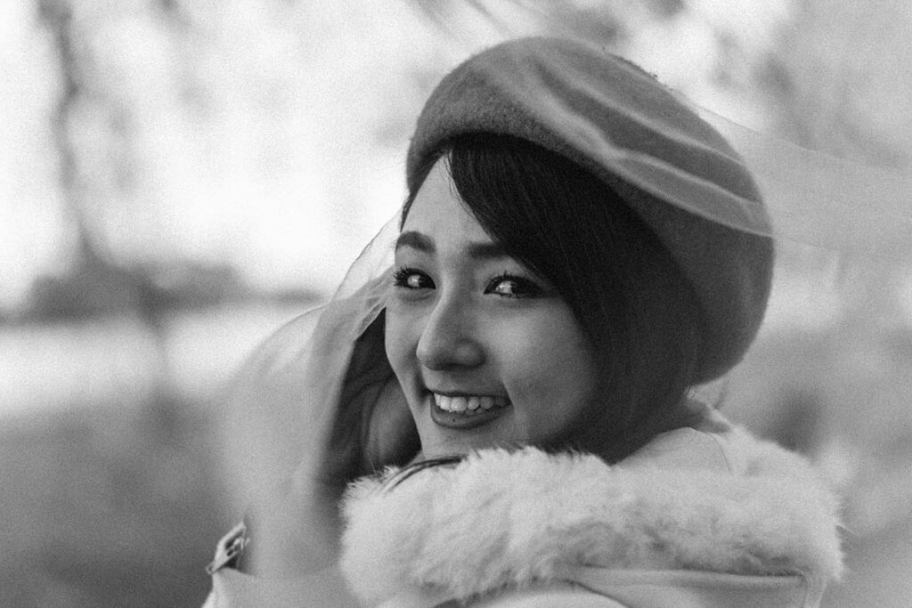 séance portrait printemps