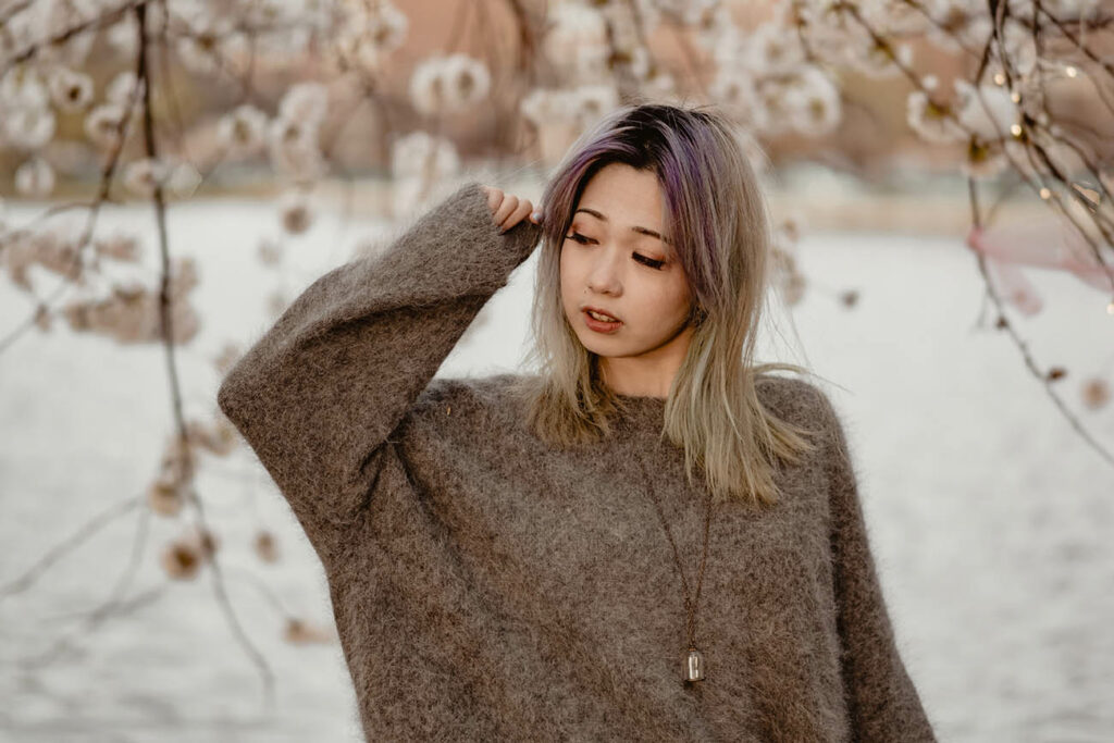 séance portrait printemps