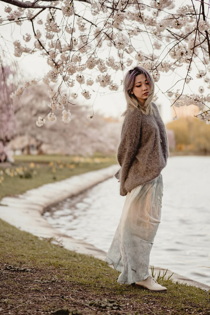 séance portrait printemps