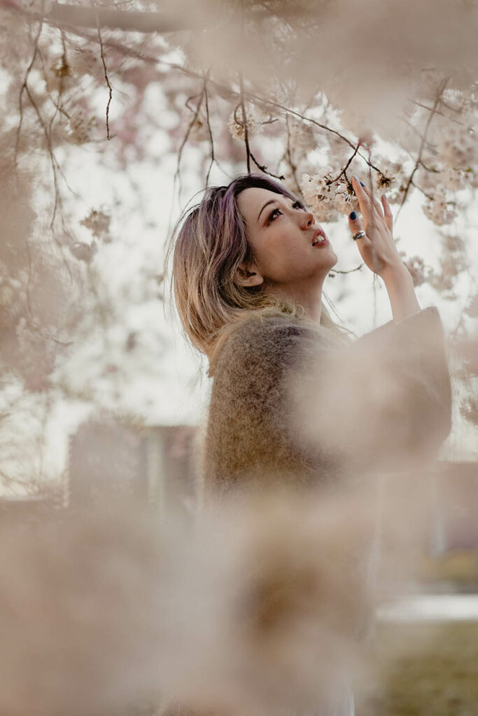 séance portrait printemps