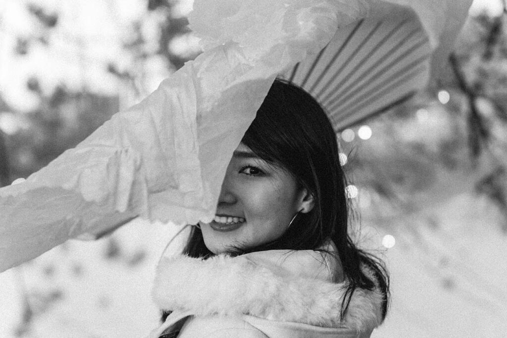 séance portrait printemps