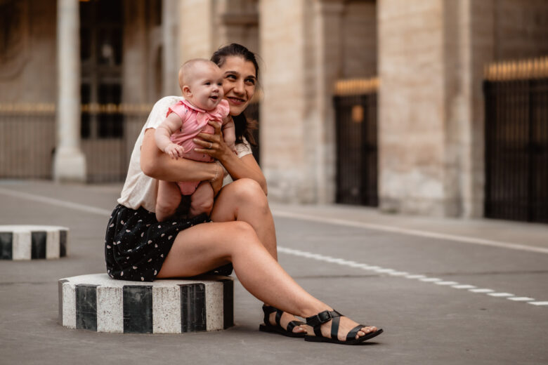 Séance photo nouveau-né à Paris
