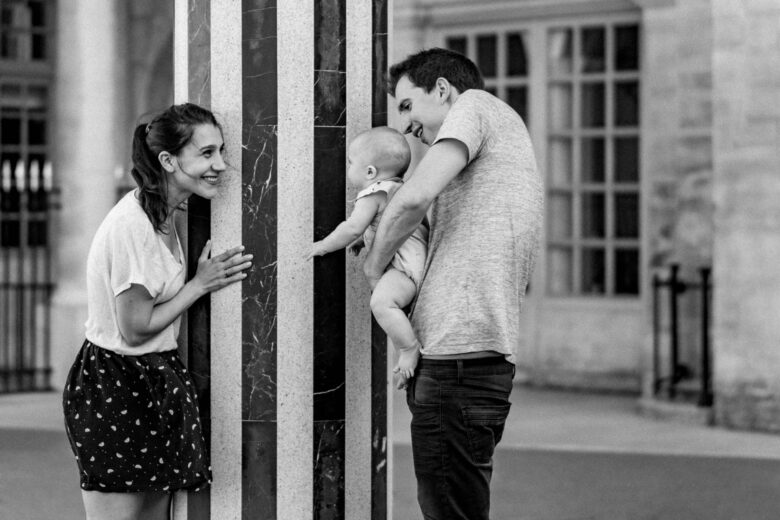 Séance photo nouveau-né à Paris