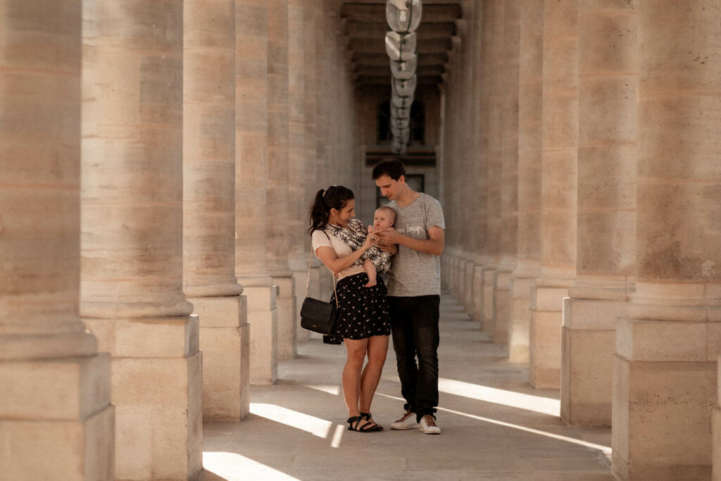 séance photo famille paris palais royal