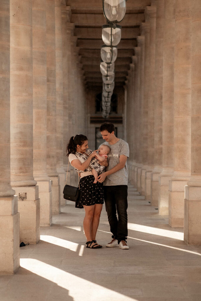 séance photo famille paris palais royal