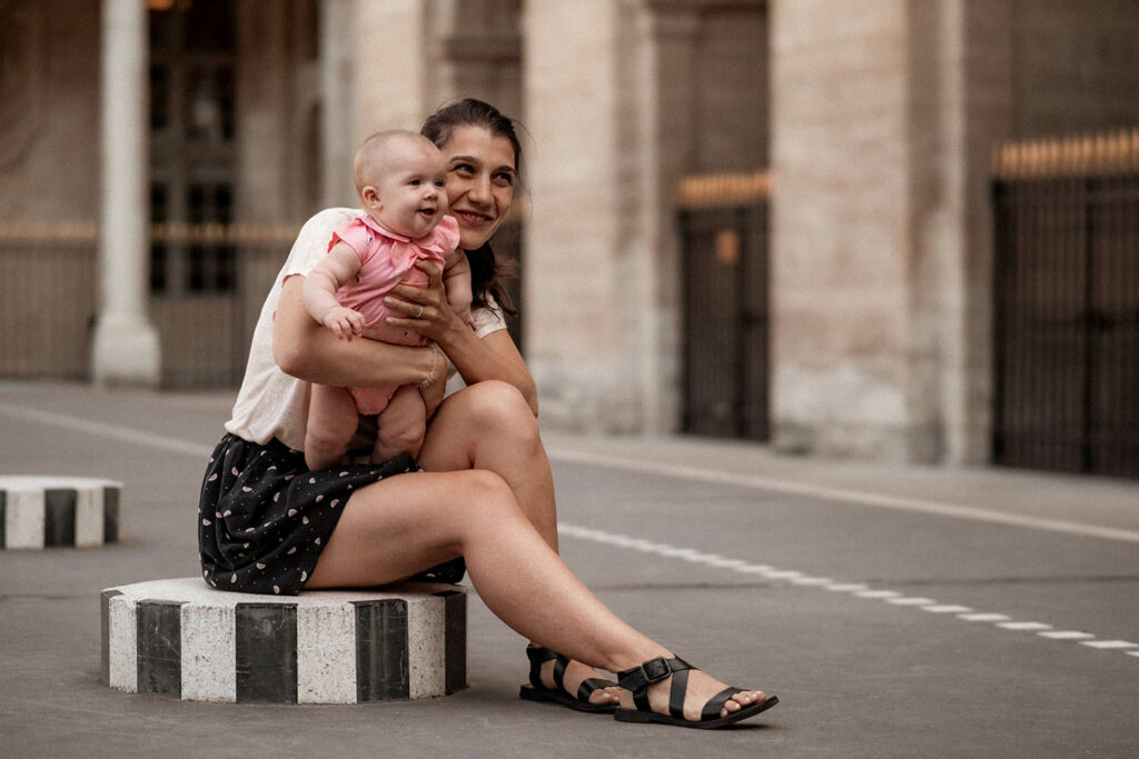 séance photo famille paris palais royal