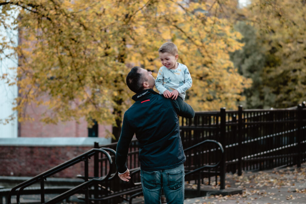 Séance photo famille à Boston