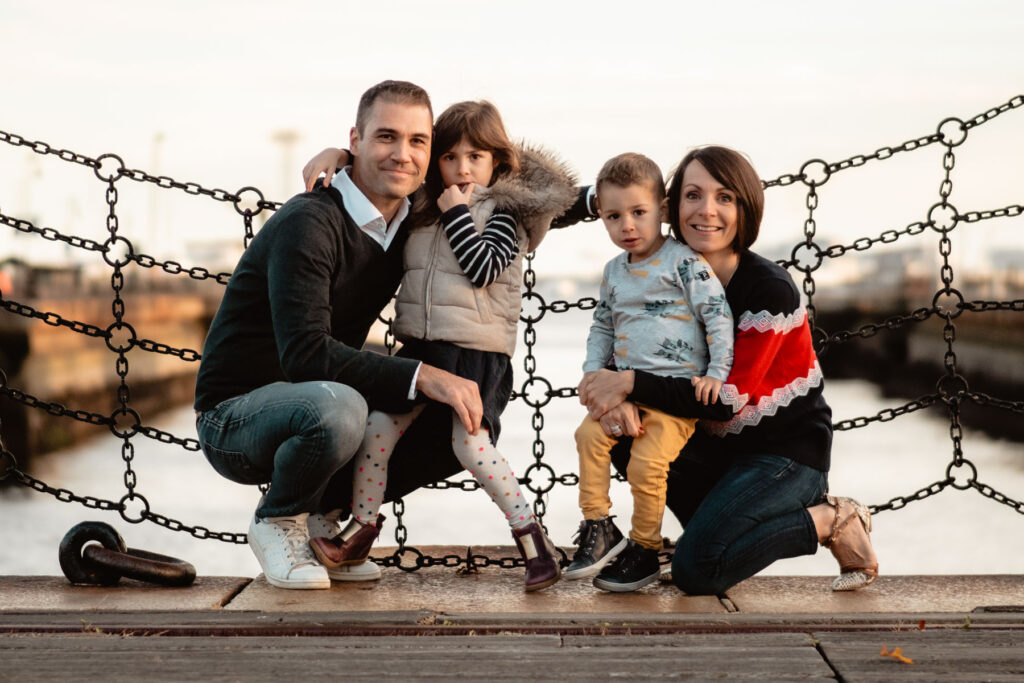 Séance photo famille à Boston