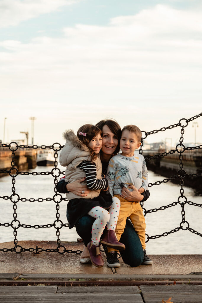 Séance photo famille à Boston