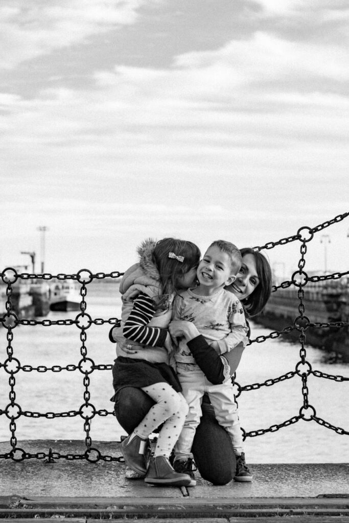 Séance photo famille à Boston