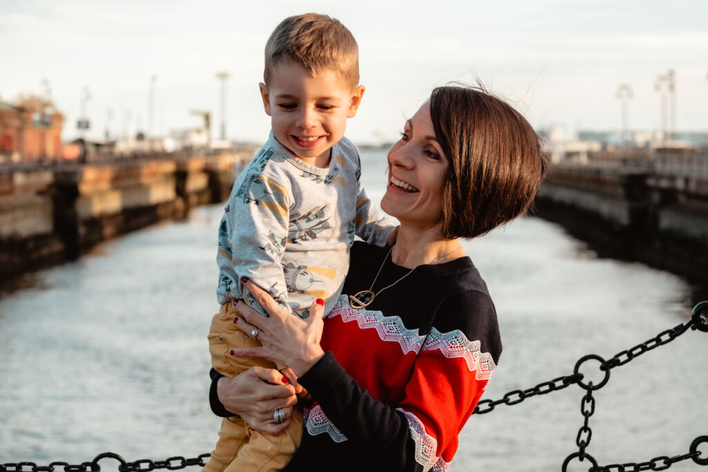 Séance photo famille à Boston