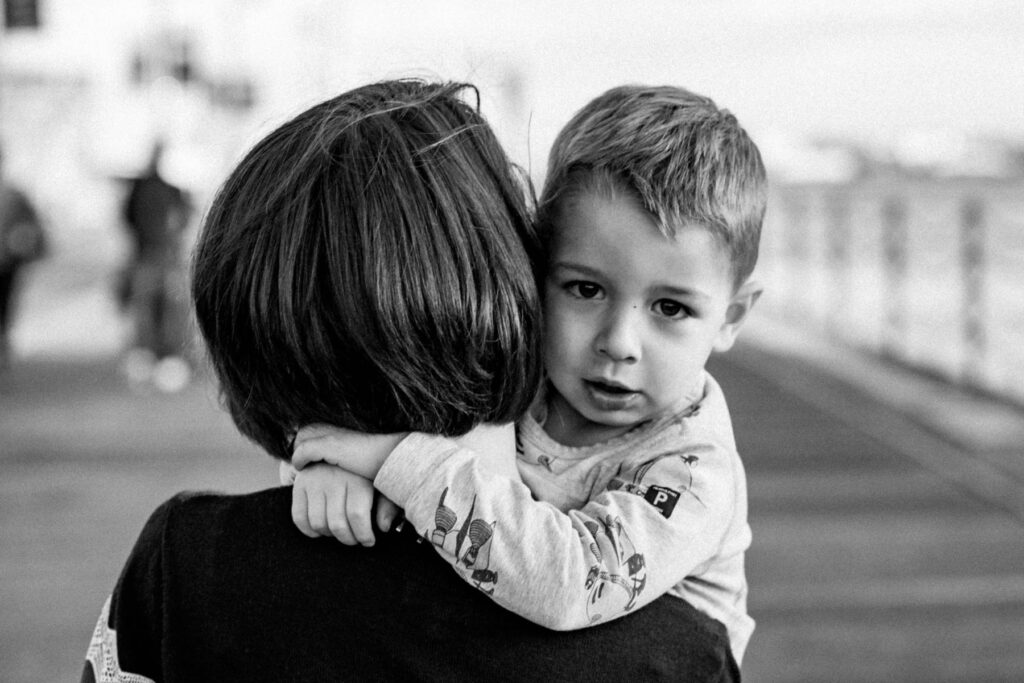 Séance photo famille à Boston