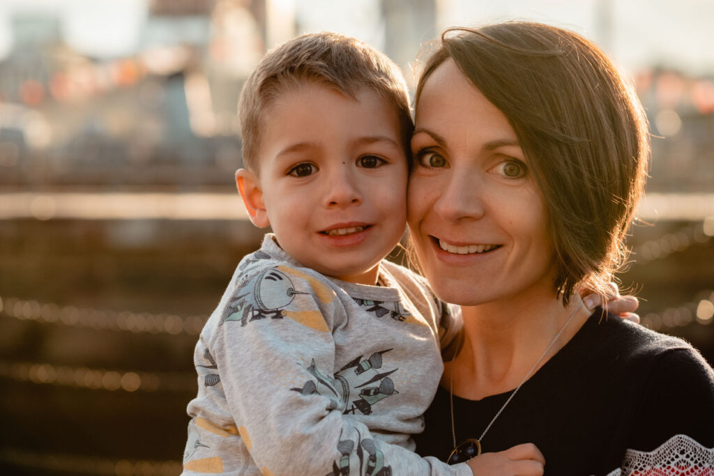 Séance photo famille à Boston
