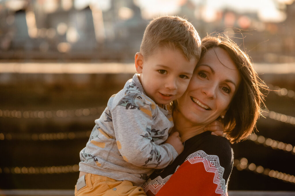 Séance photo famille à Boston