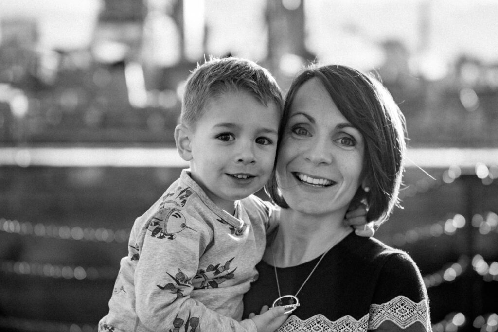 Séance photo famille à Boston