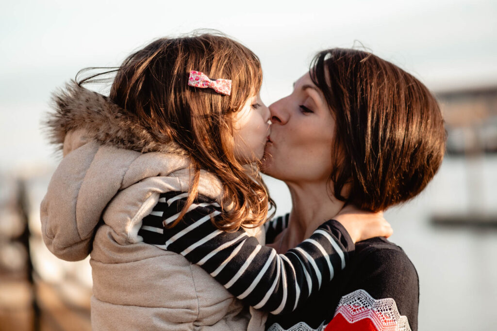 Séance photo famille à Boston