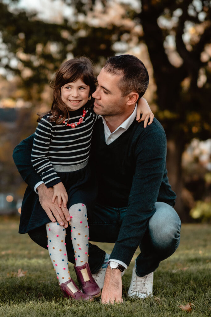 Séance photo famille à Boston
