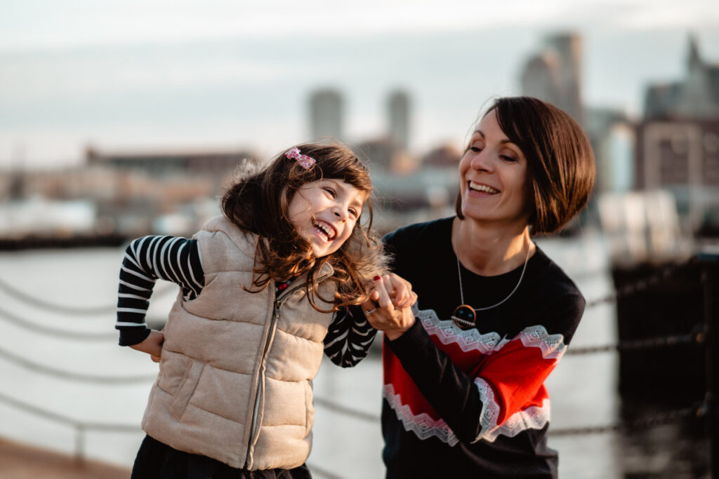Séance photo famille à Boston