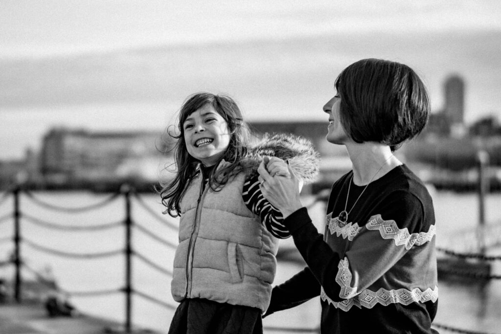 Séance photo famille à Boston