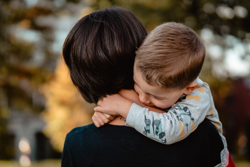Séance photo famille à Boston