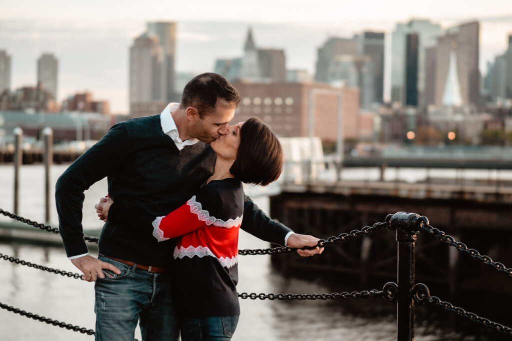 Séance photo famille à Boston