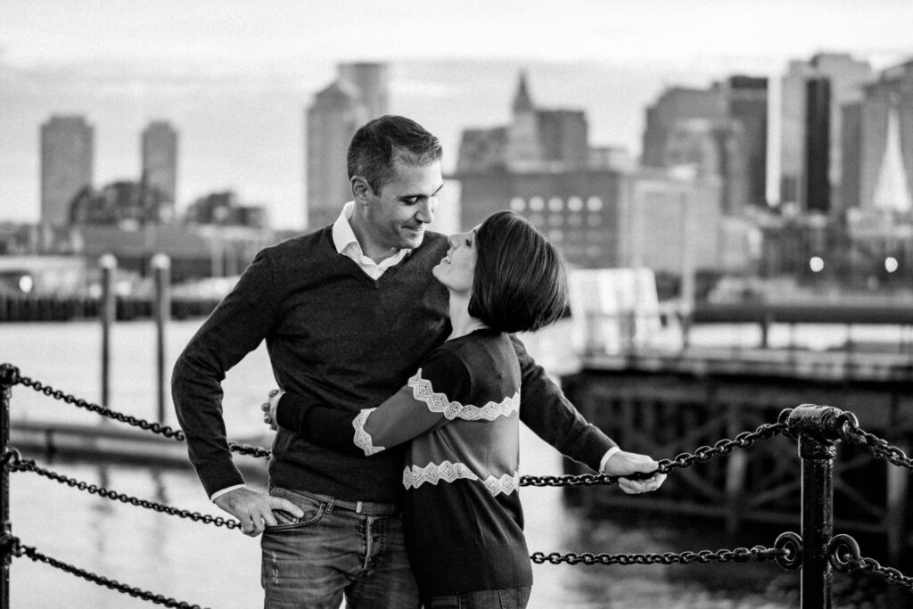 Séance photo famille à Boston