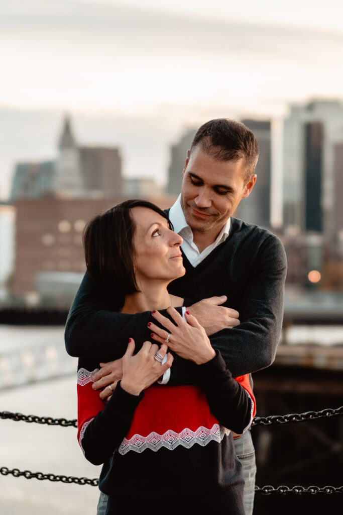 Séance photo famille à Boston