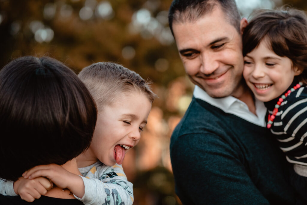 Séance photo famille à Boston
