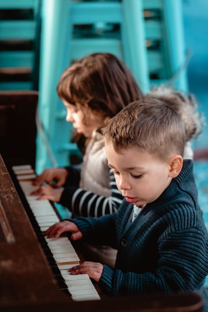 Séance photo famille à Boston