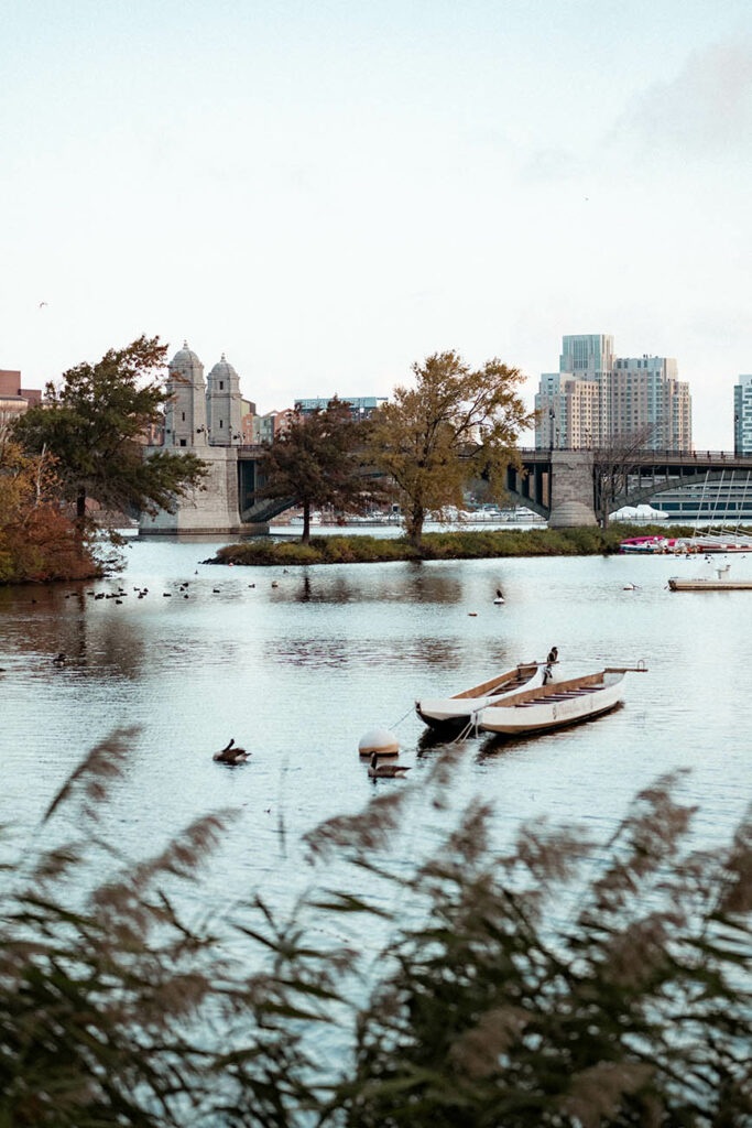 charles river esplanade boston