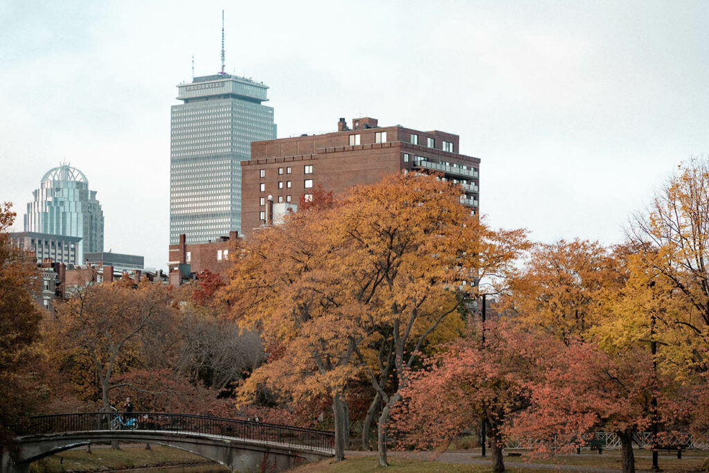 charles river esplanade boston