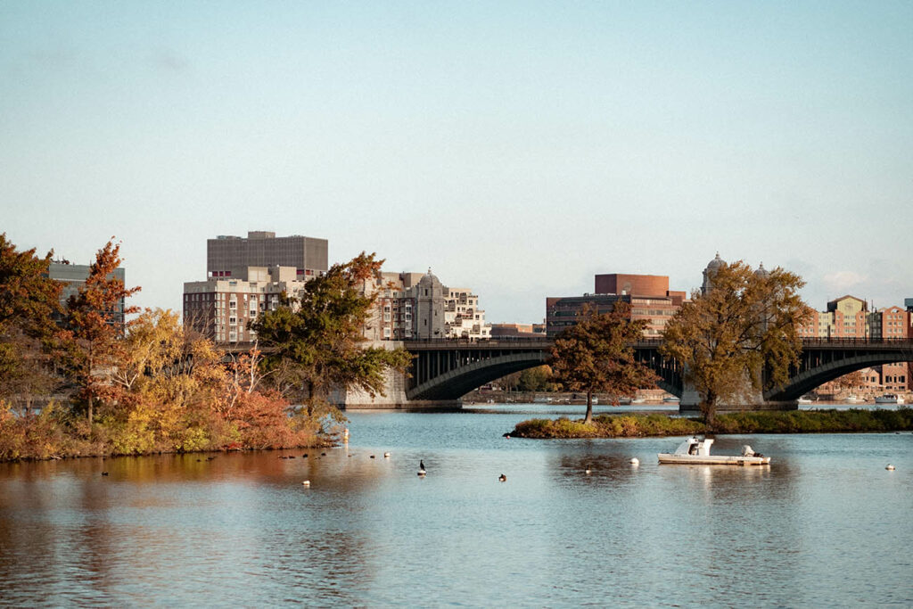 charles river esplanade boston