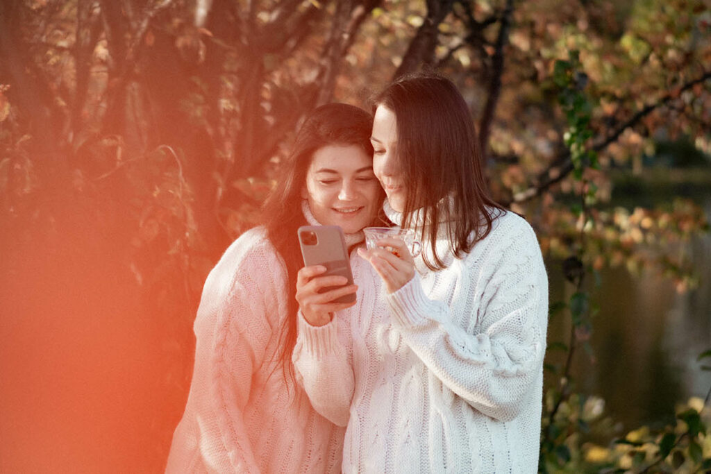 séance photo portrait automne