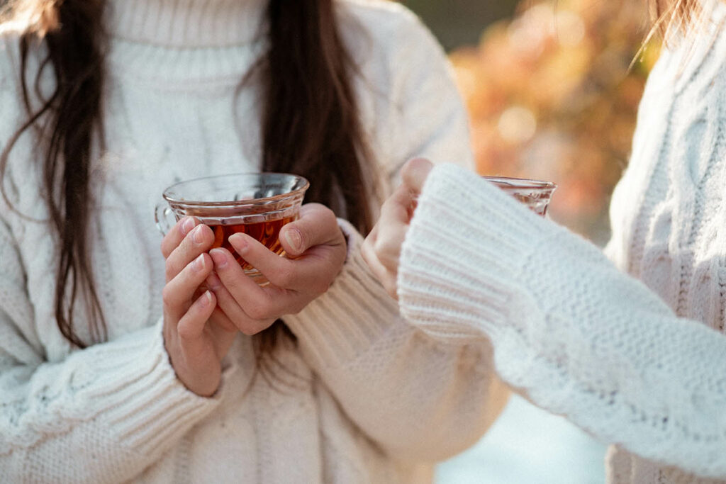 séance photo portrait automne