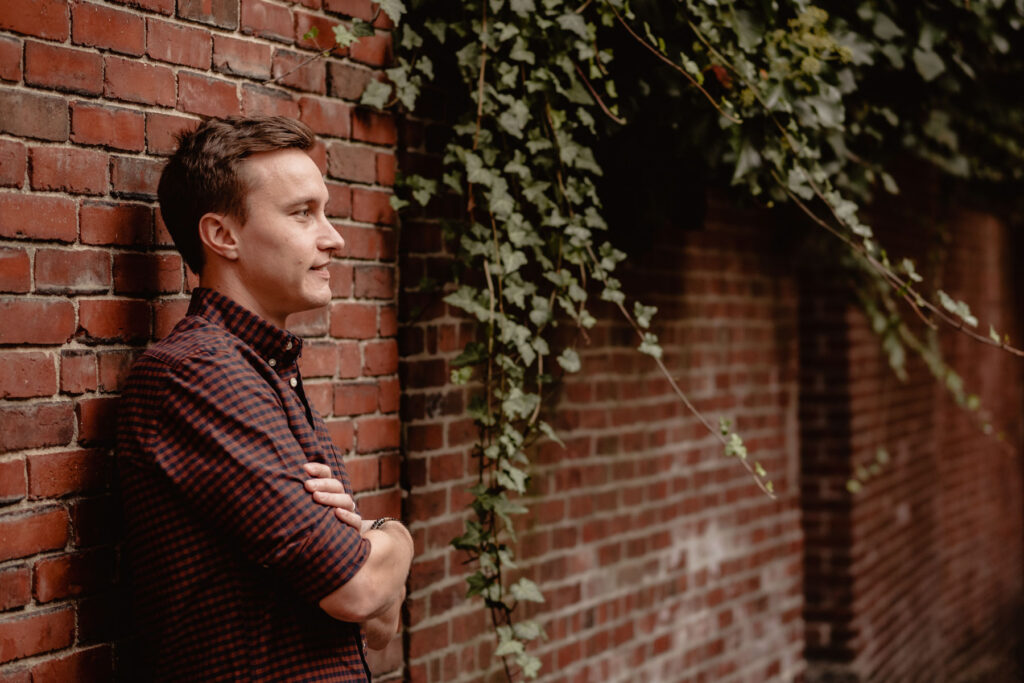 Séance photo couple à l'automne