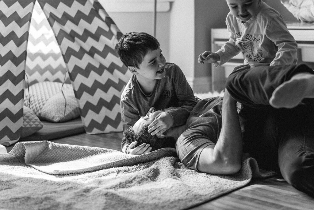 séance grossesse en famille