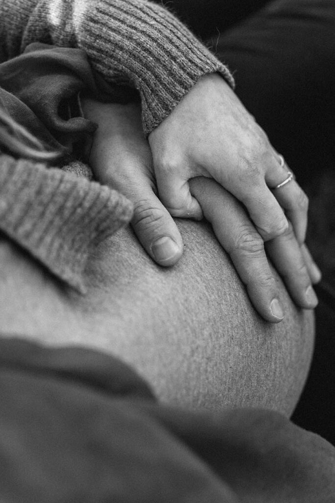 séance grossesse en famille