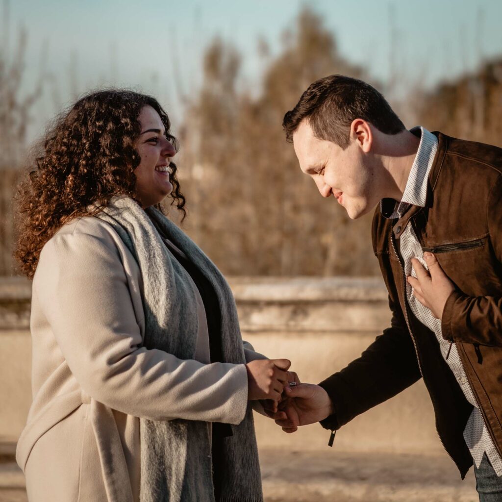 Séance engagement à Montpellier.
