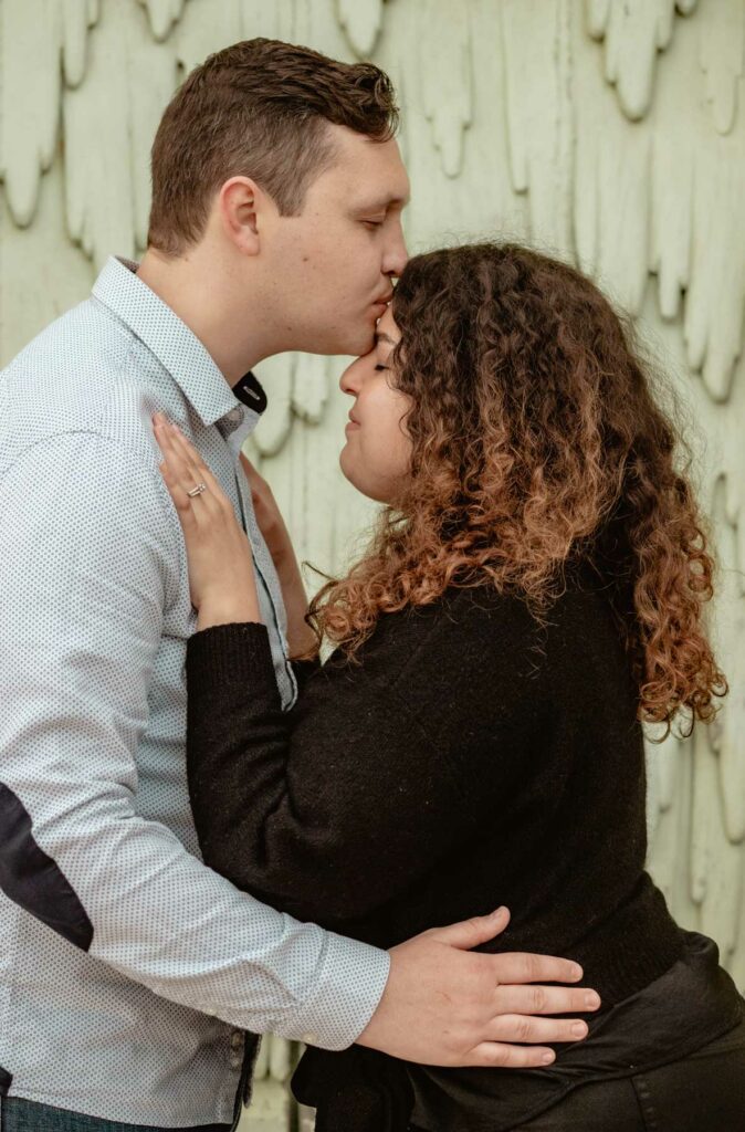 Photographe séance engagement à Montpellier.